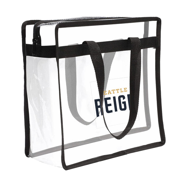 SRFC Clear Tote