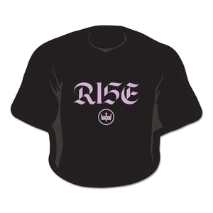 Rise Jersey Pin (Black)