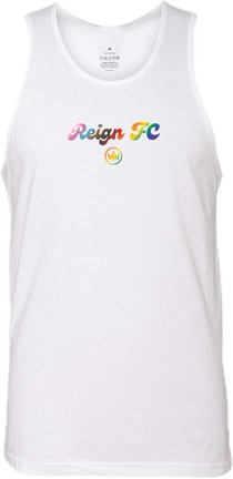 Regular Fit Reign FC Groovy Pride Tank