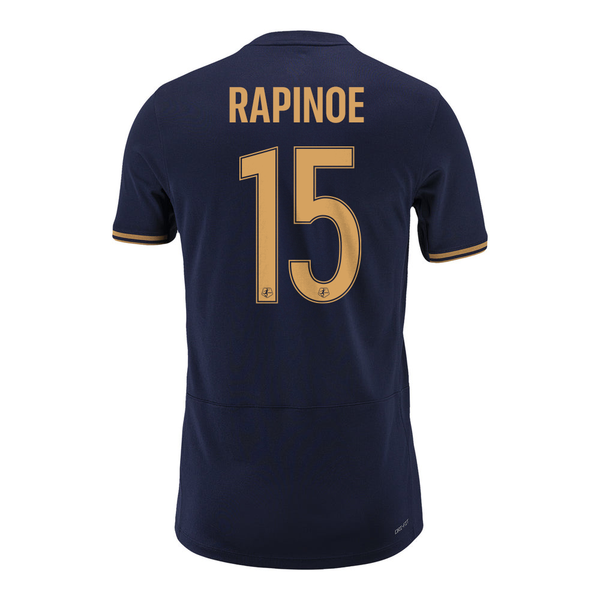 PRE-ORDER RAPINOE - Adult Regular Fit Replica 2024 "Reflection" Primary Jersey