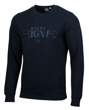 Regular Fit Tonal SRFC Crewneck Pique