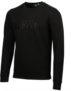 Regular Fit Tonal SRFC Crewneck Pique